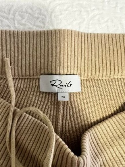 RAILS BROOK PANT IN SAND - Picture 3 of 8